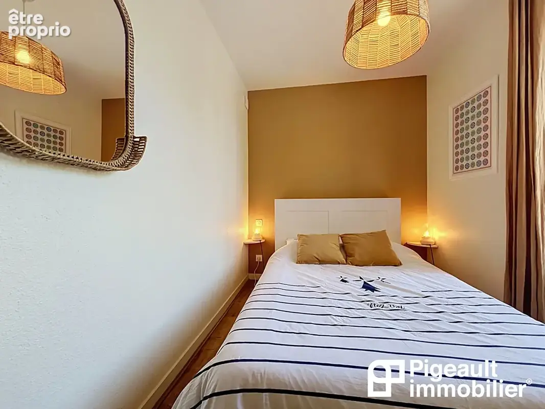 Appartement T1 bis à vendre - Rennes Alphonse Guerin - Vélodrome - Parfait état - Cave - Parking aérien - photo 4