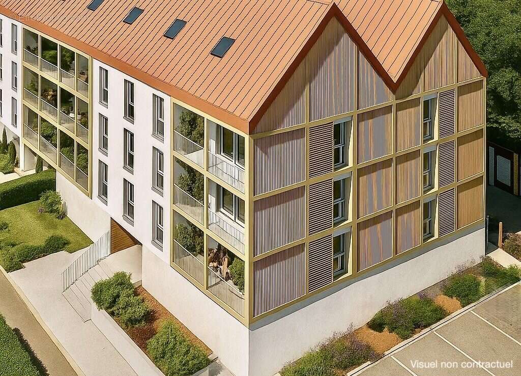 Appartement 38 m² à Lamballe  - photo 7
