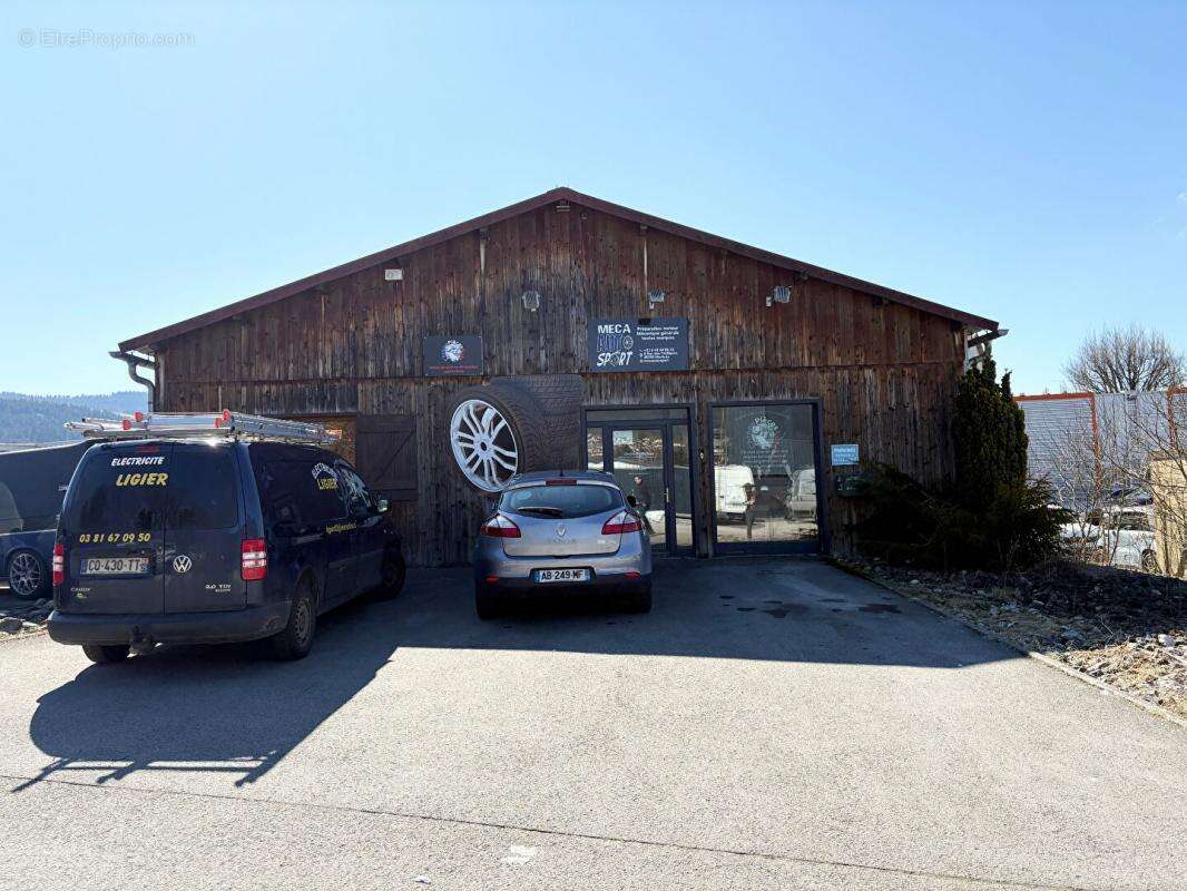 Appartement à MORTEAU