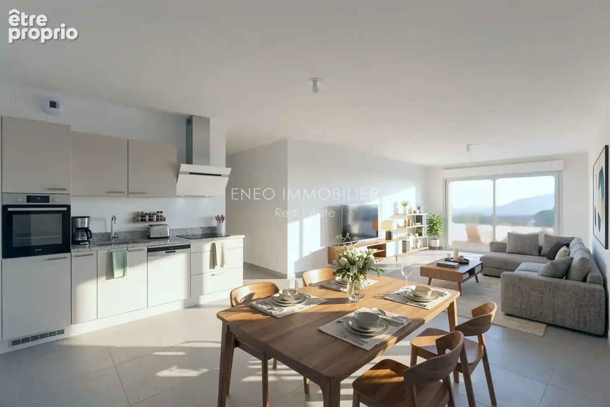 Appartement à BOURG-SAINT-MAURICE