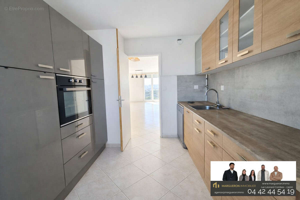 Appartement à PORT-DE-BOUC