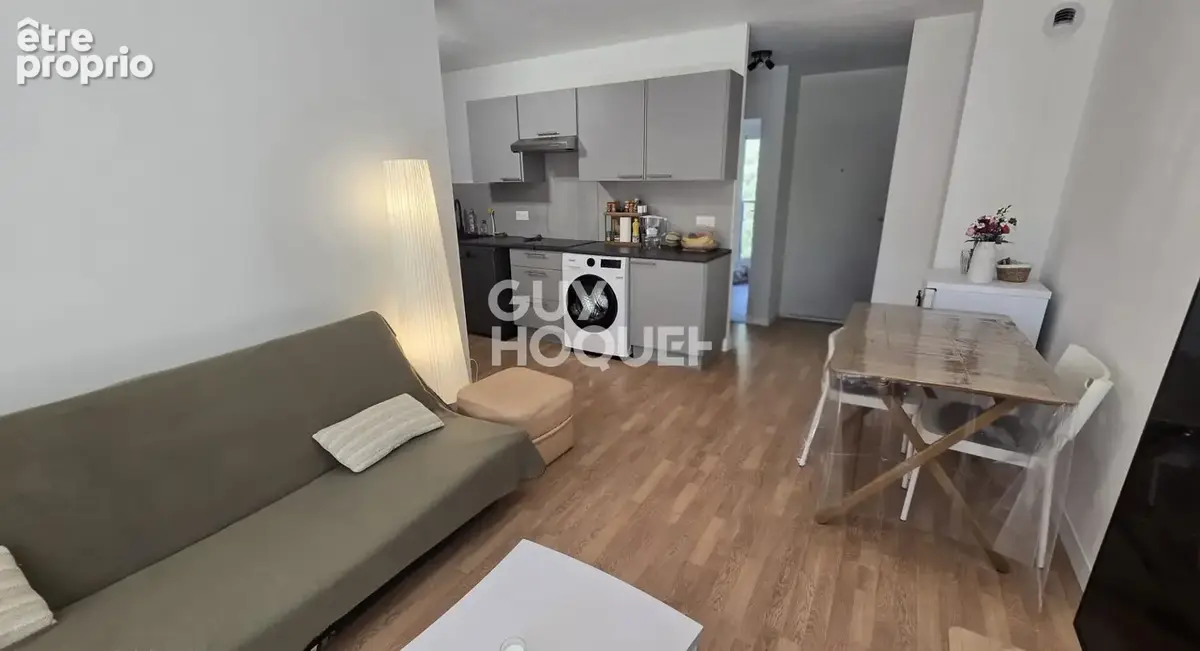 Charmant  3 pièces 51M2 rénové avec terrasse et parking - photo 2