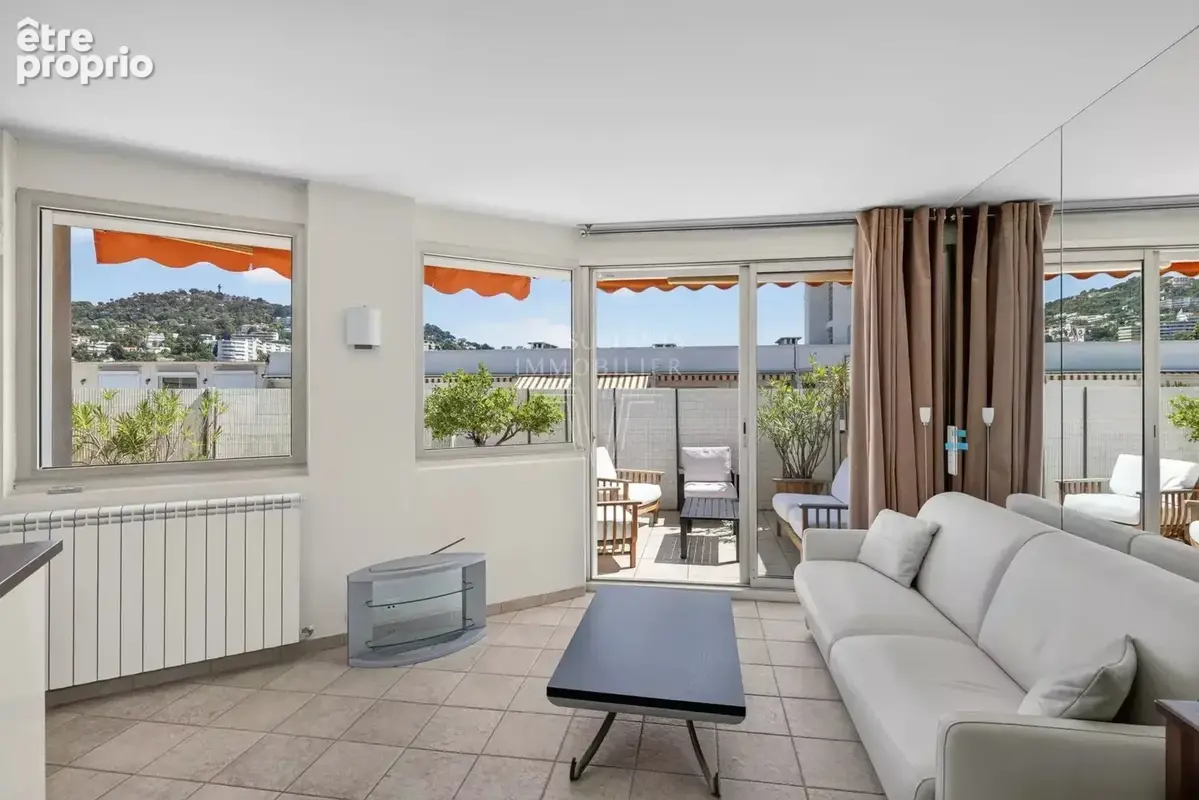 50m2 terrasse dernier étage. 100m croisette. - photo 8