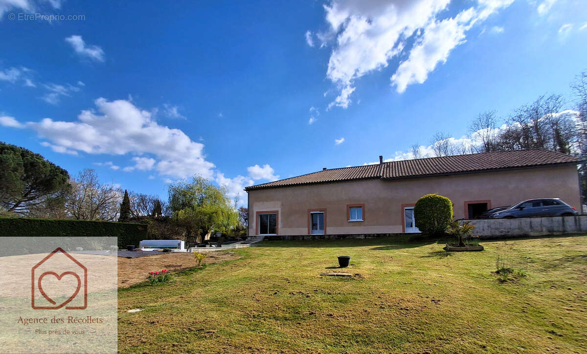 Maison à MOISSAC