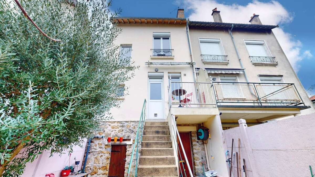 Maison à ROSNY-SOUS-BOIS