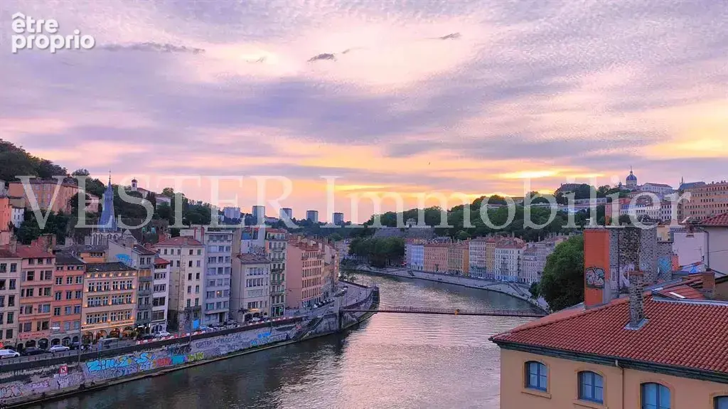 Quais de saône avec vue imprenable - photo 3
