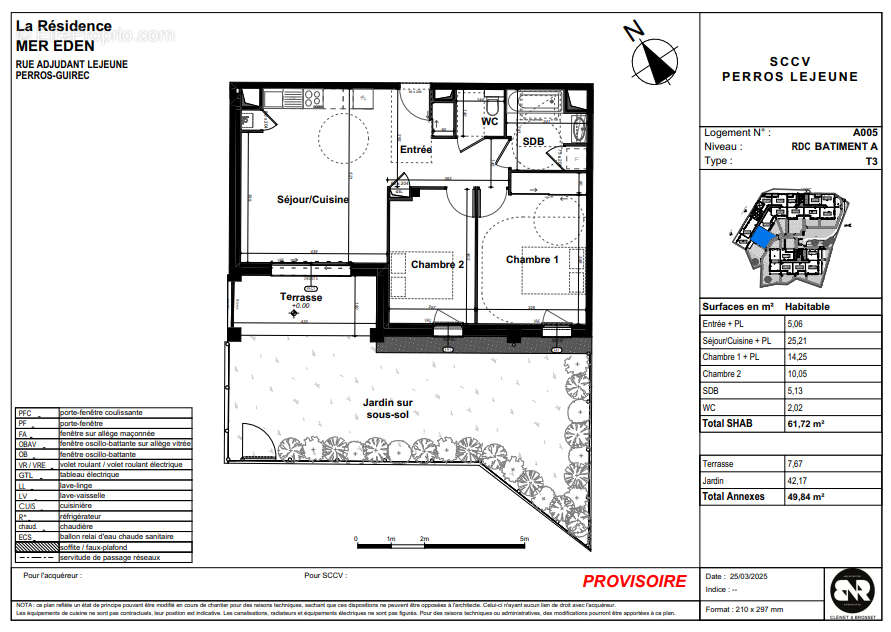 Appartement à PERROS-GUIREC