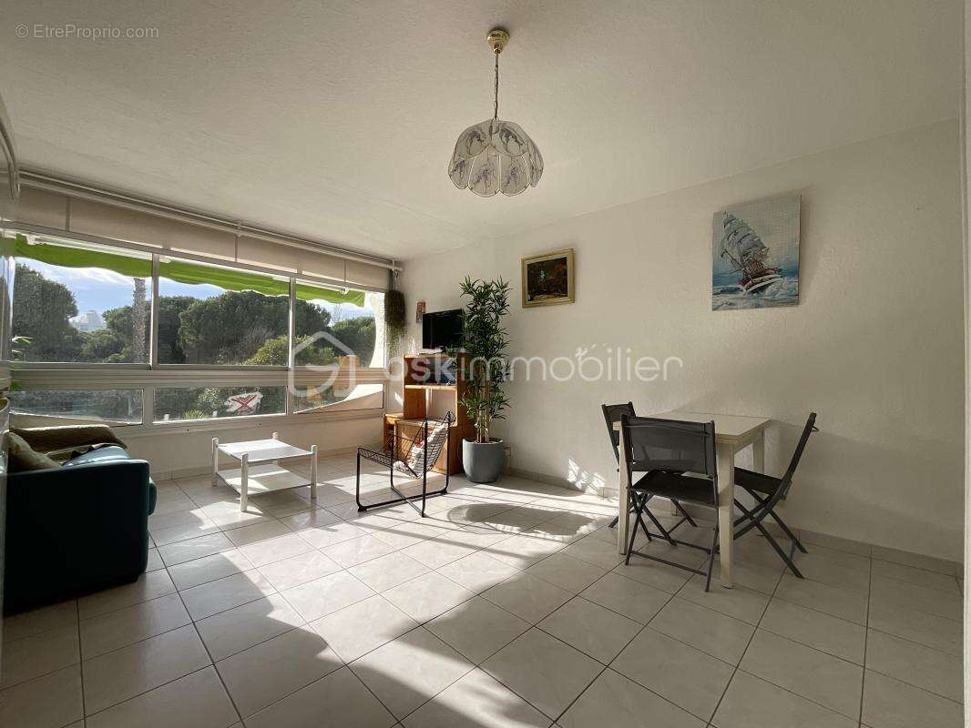 Appartement à LA GRANDE-MOTTE