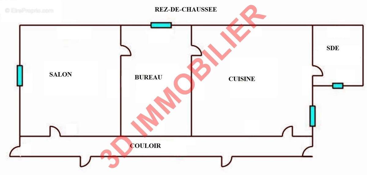 REZ-DE-CHAUSSEE - Maison à GEVINGEY