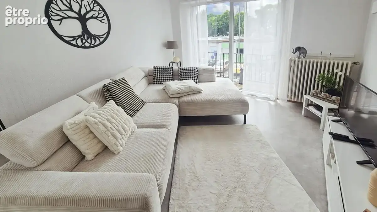 Appartement rénové de 97 m² avec balcon, jardin, terrasse, garage et cave  Haguenau (67500) - photo 4