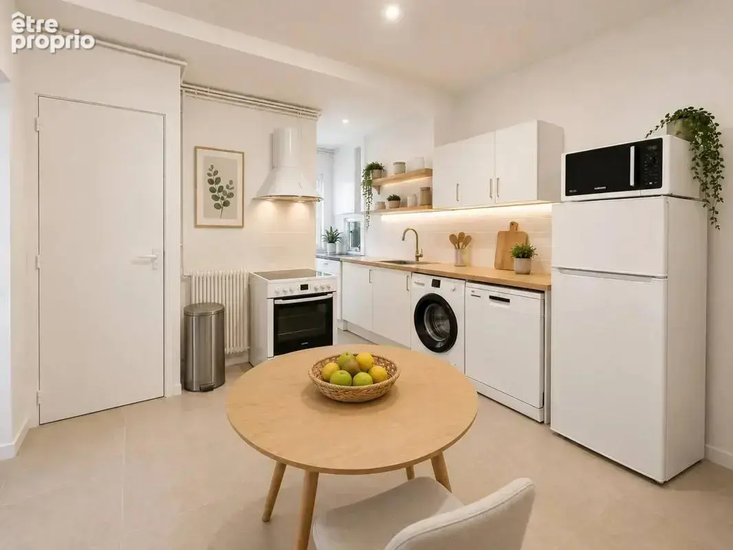 Appartement 2 pièces avec charme de l'ancien à Pigalle - photo 4