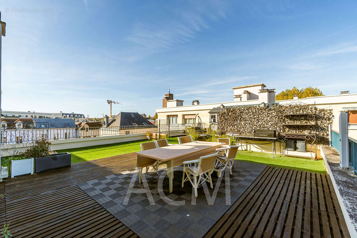 Appartement spacieux de 6 pièces à Maisons-Laffitte - Terrasse - Centre ville - photo 5