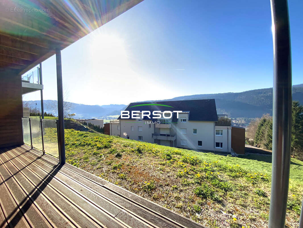 Appartement à VILLERS-LE-LAC