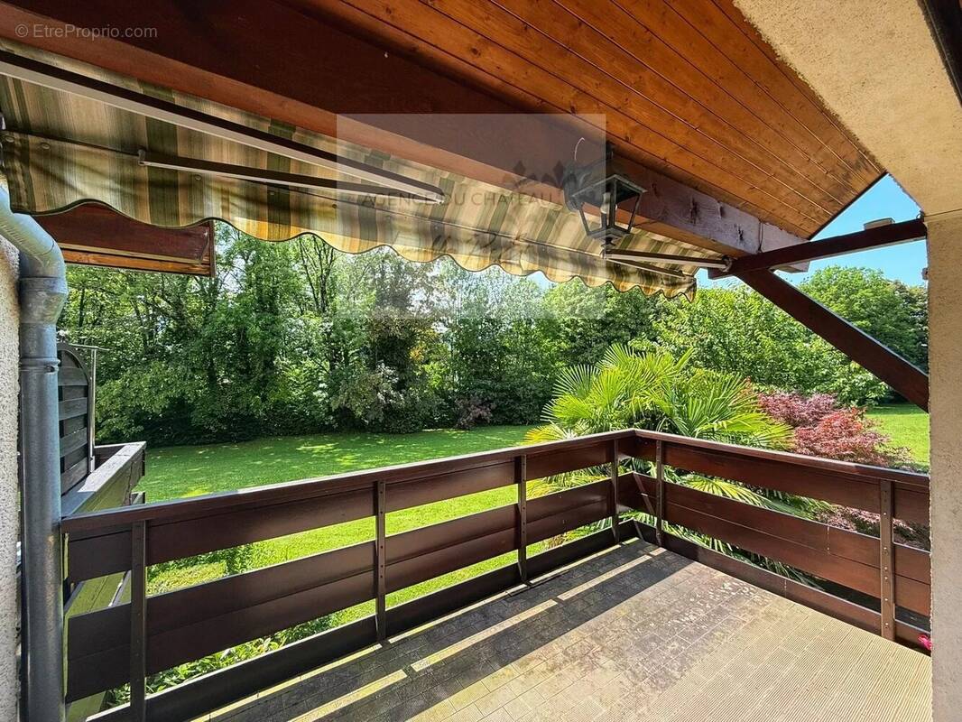 Appartement à MENTHON-SAINT-BERNARD