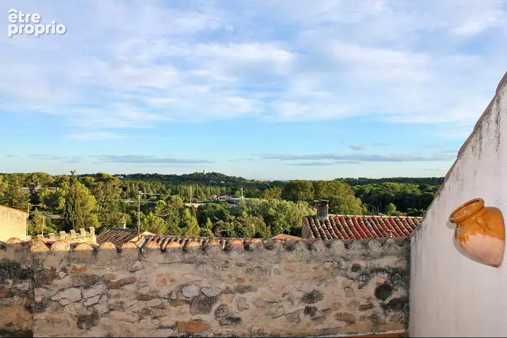 Maison en pierre  terrasse tropézienne  vue panoramique à 180° - photo 12