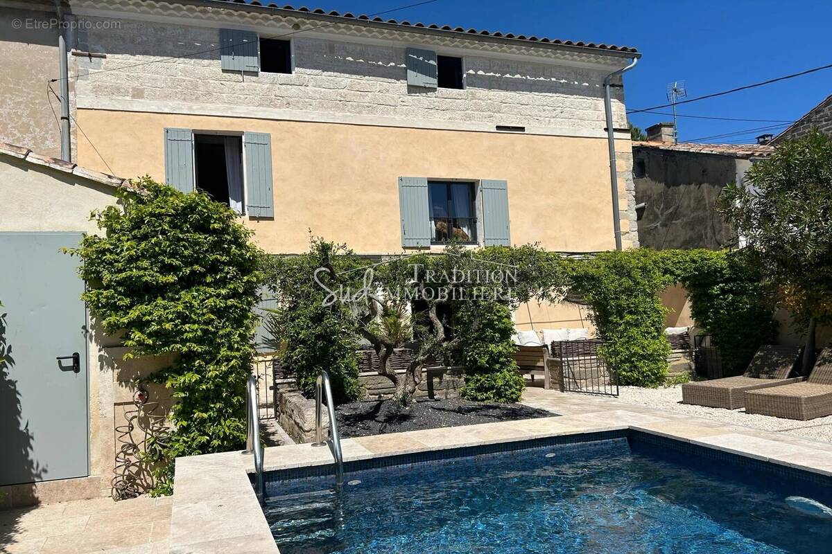 Maison à SAINT-REMY-DE-PROVENCE