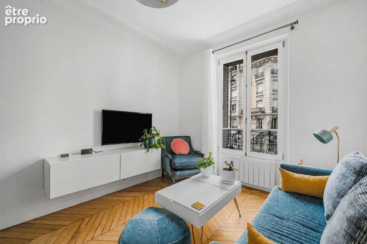 Paris 14e, Alésia , 64 m² Carrez climatisé ,  3 pièces évolutif - photo 7