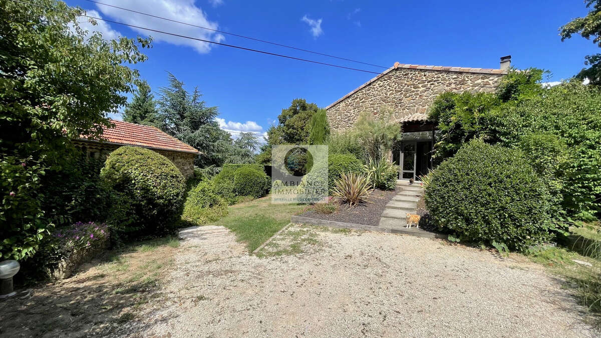 Maison à TOURNON-SUR-RHONE
