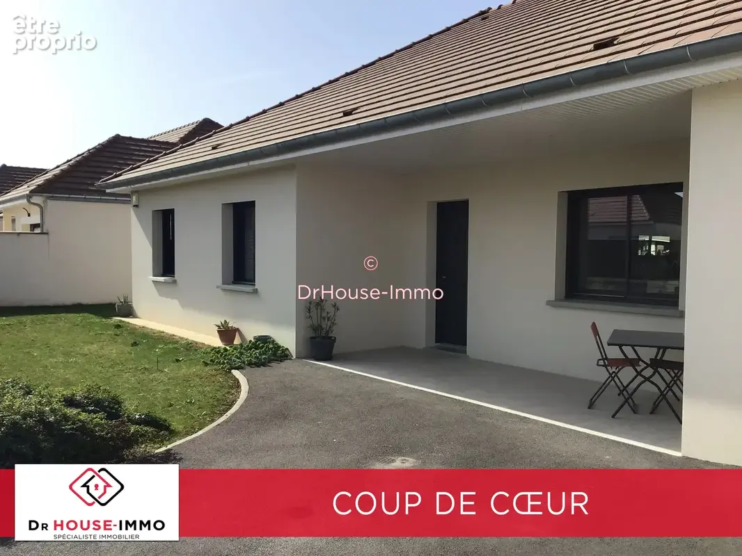 Maison à BREVIANDES