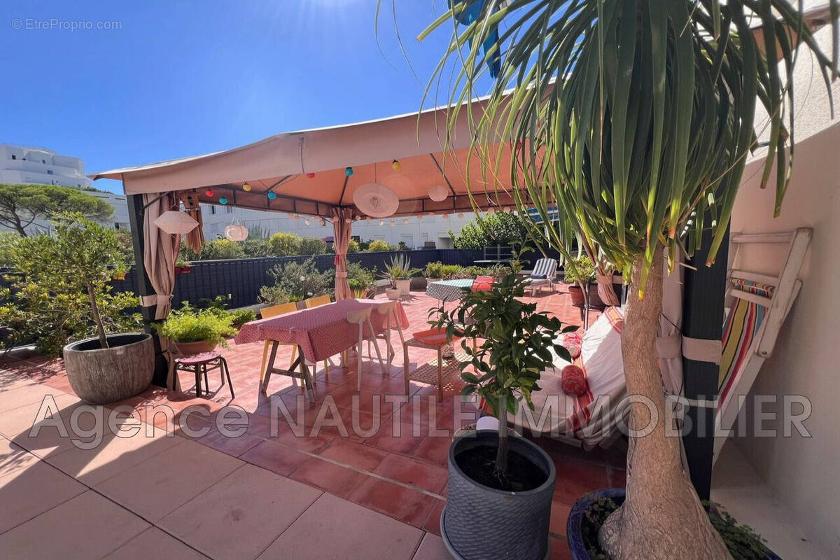 Appartement à LA GRANDE-MOTTE