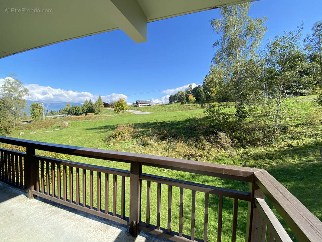 Appartement à COMBLOUX