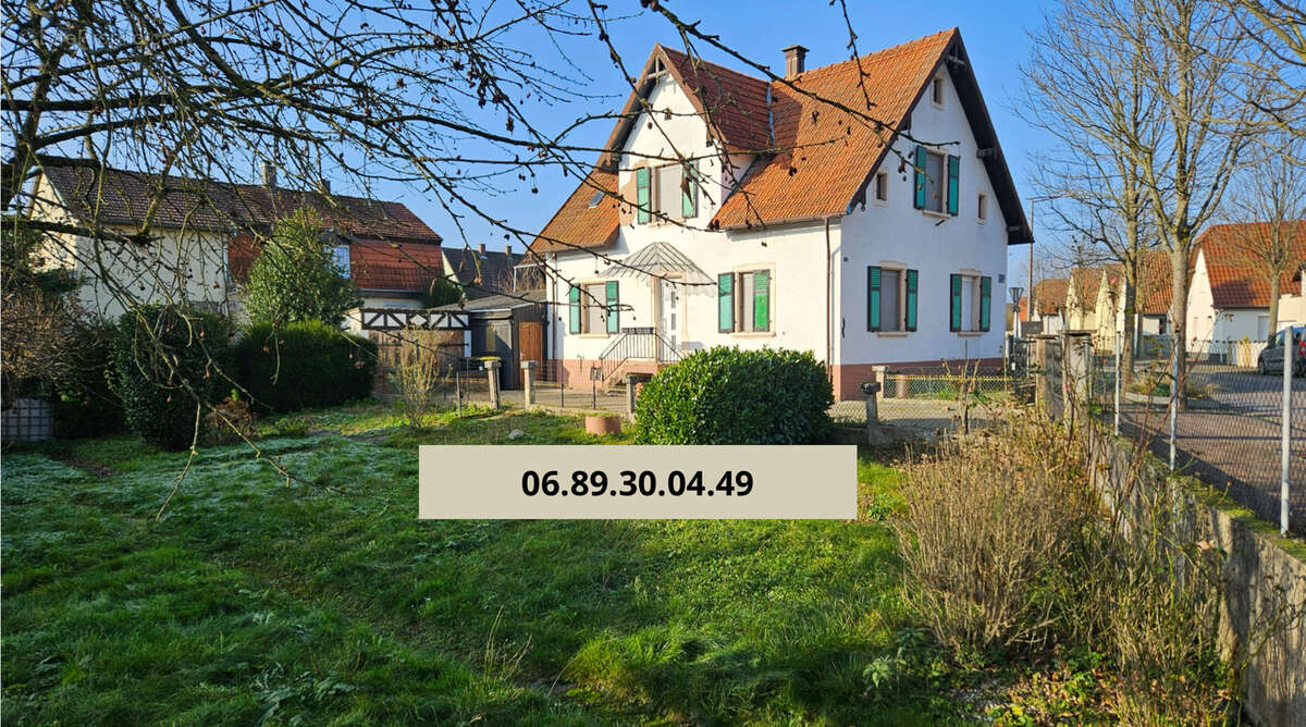 Maison à DRUSENHEIM