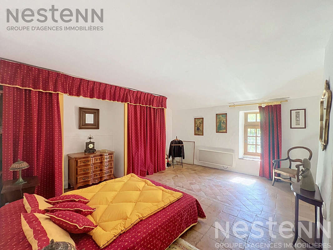 Authentique mas cévenole en pierre avec gîte, terrain plat et 2,5 ha de forêt à 15 min d'Anduze - photo 5
