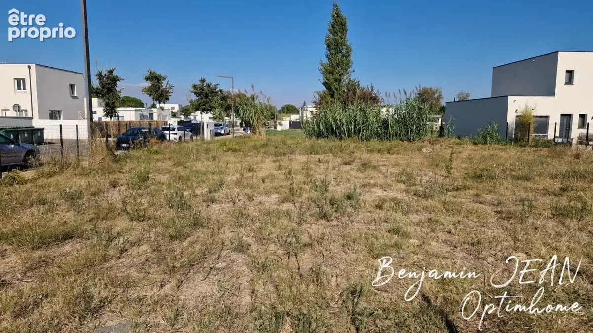 Terrain à bâtir 752 m² – Sérignan / Proche Valras-Plage – À 500 m de la mer ! - photo 3