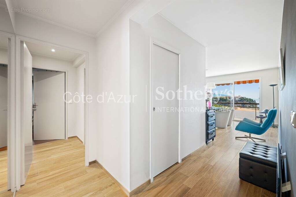 Cap-d’Ail appartement 3 pièces avec vue mer proche Monaco et plages - photo 7
