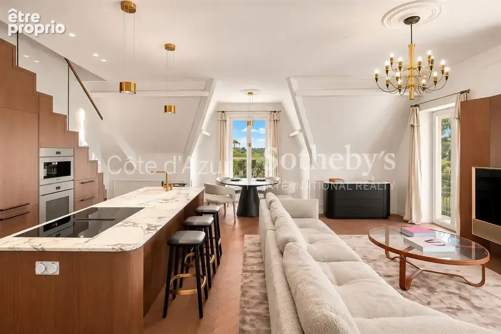 Cannes Californie, duplex rénové avec vue mer panoramique - photo 4