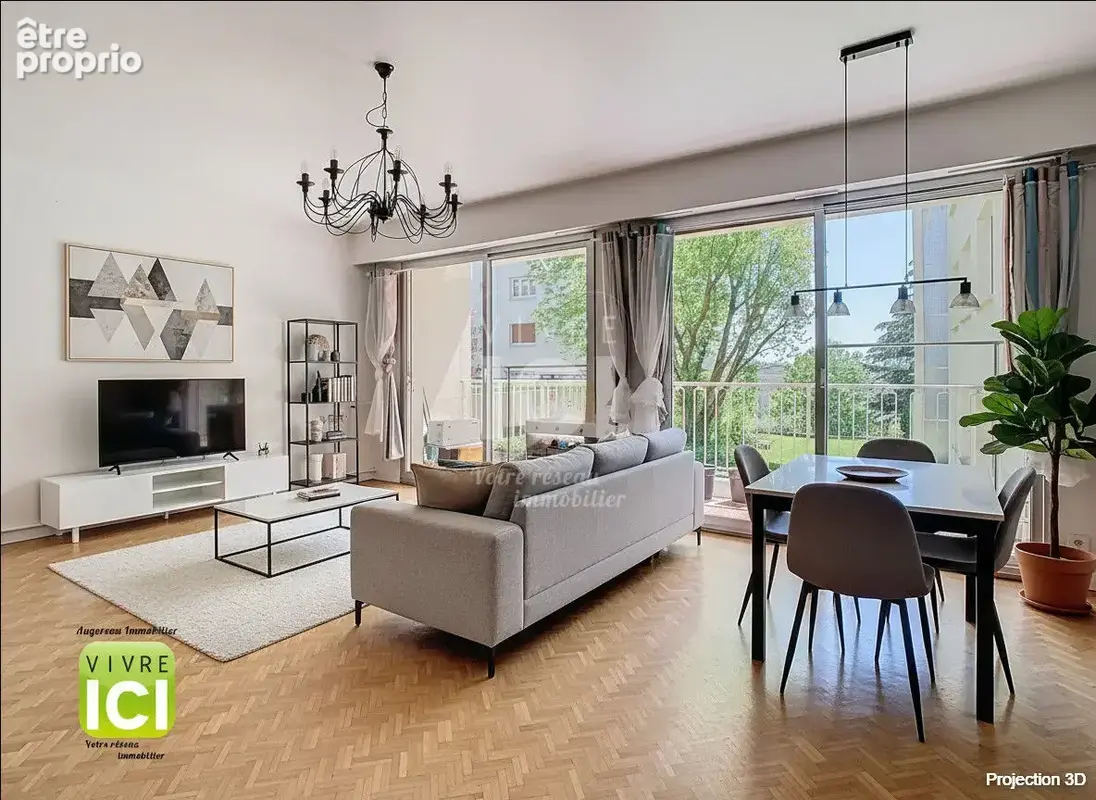 Appartement cholet residence anjou - photo 4