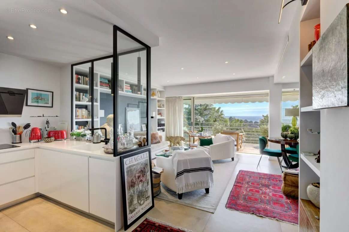 Cannes Basse californie – 3 pièces rénové avec vue mer - photo 4