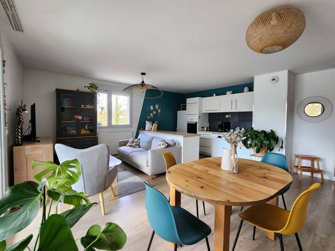 Appartement à MEYTHET