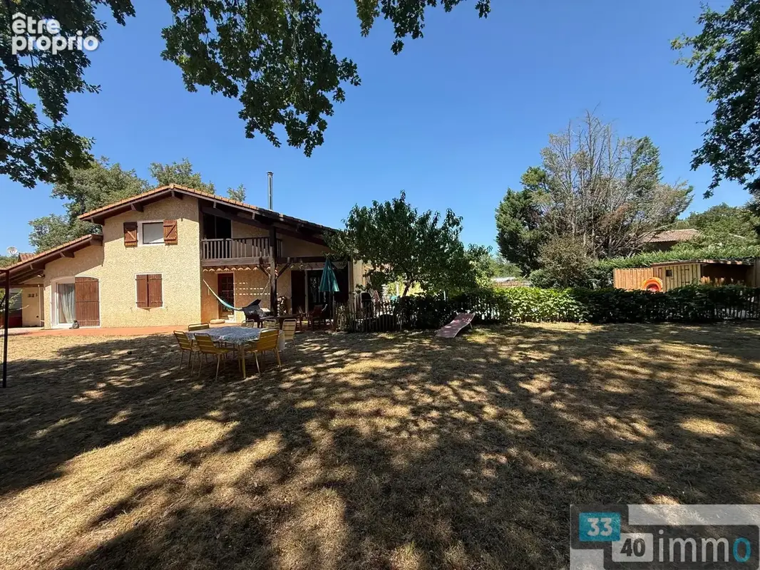 Maison landaise de 149 m2 a salles - photo 15