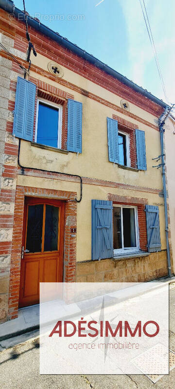 Maison à MONTAUT