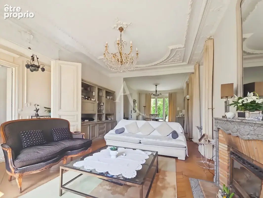 Propriété 290 m² habitables et maison de gardien -1530 m² de terrain - photo 5