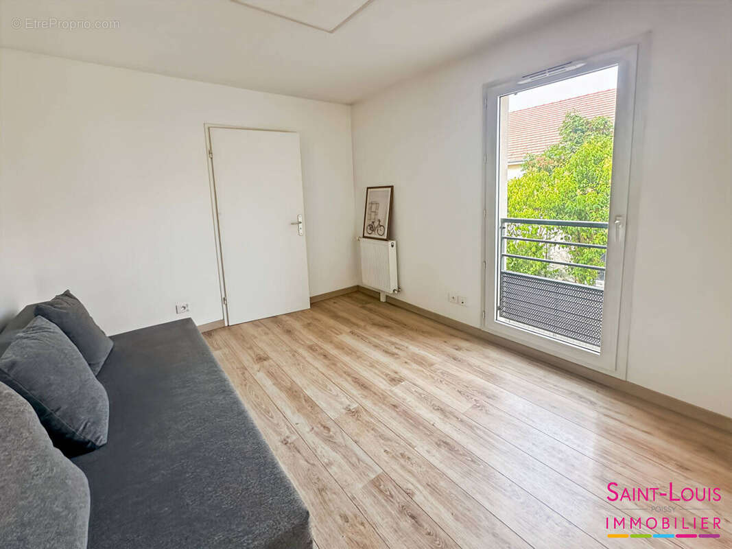 Appartement à CARRIERES-SOUS-POISSY