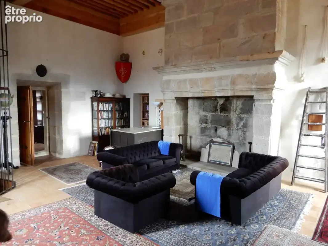 Château du XVIe siècle partiellement rénové - photo 17