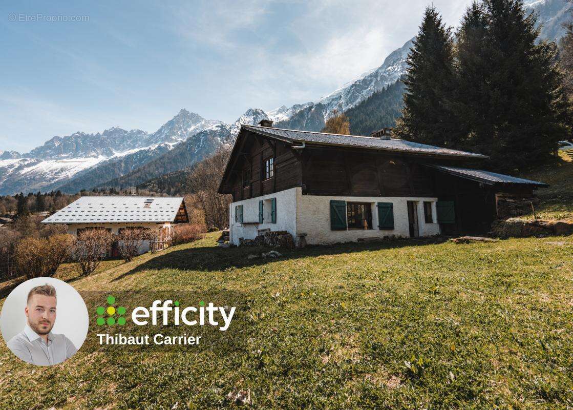 Maison à LES HOUCHES