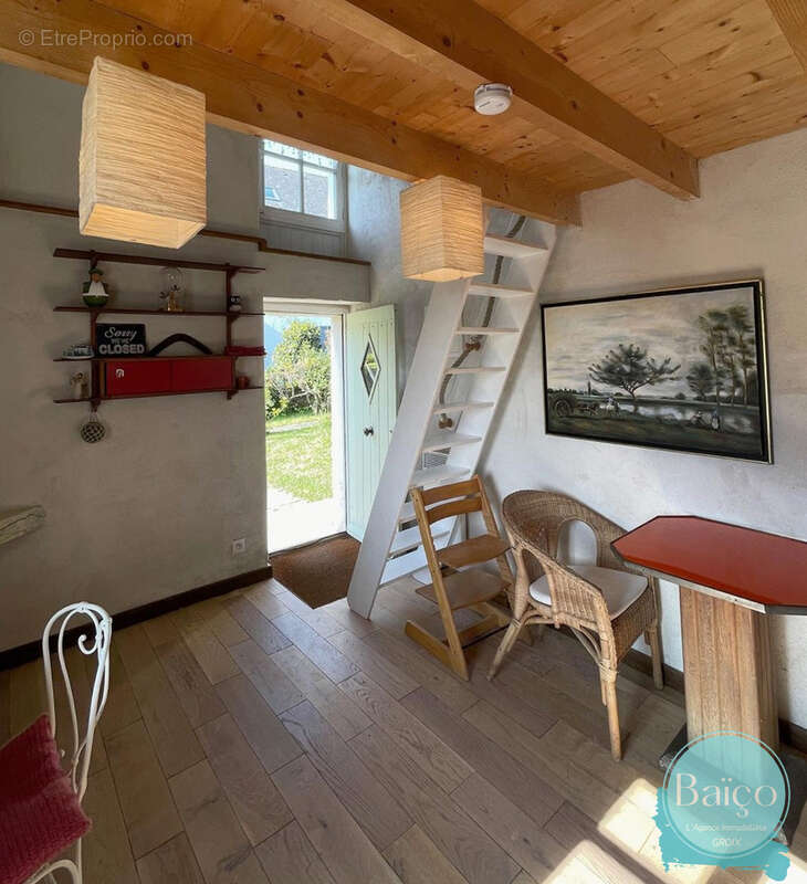 Maison à GROIX
