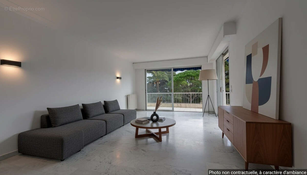 LE CANNET à vendre 4 pièces de 112 m2 en dernier étage avec terrasses cave et garage - photo 6