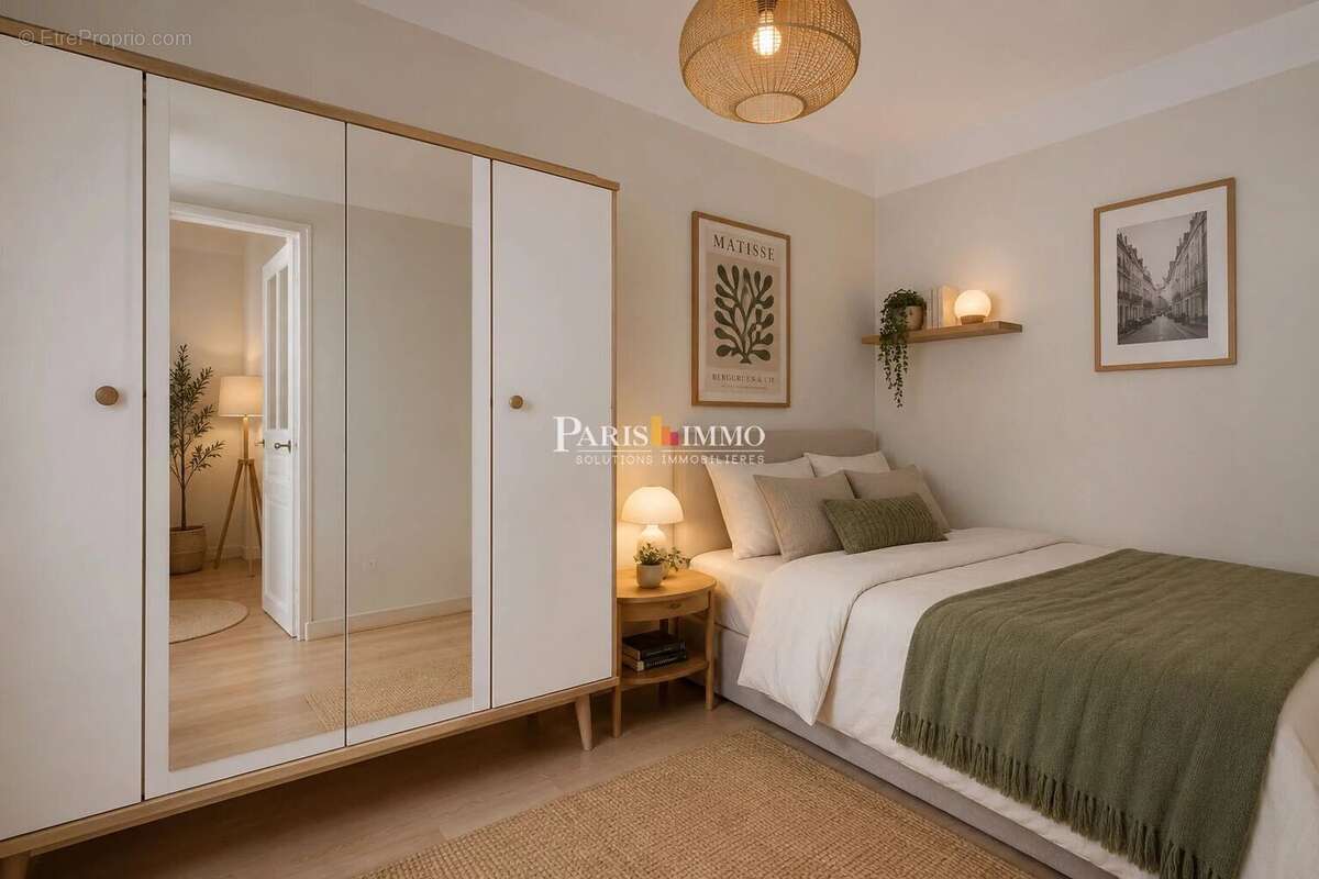 Paris18e - Grande Carrière - Maison avec jardin - Bien unique - photo 9
