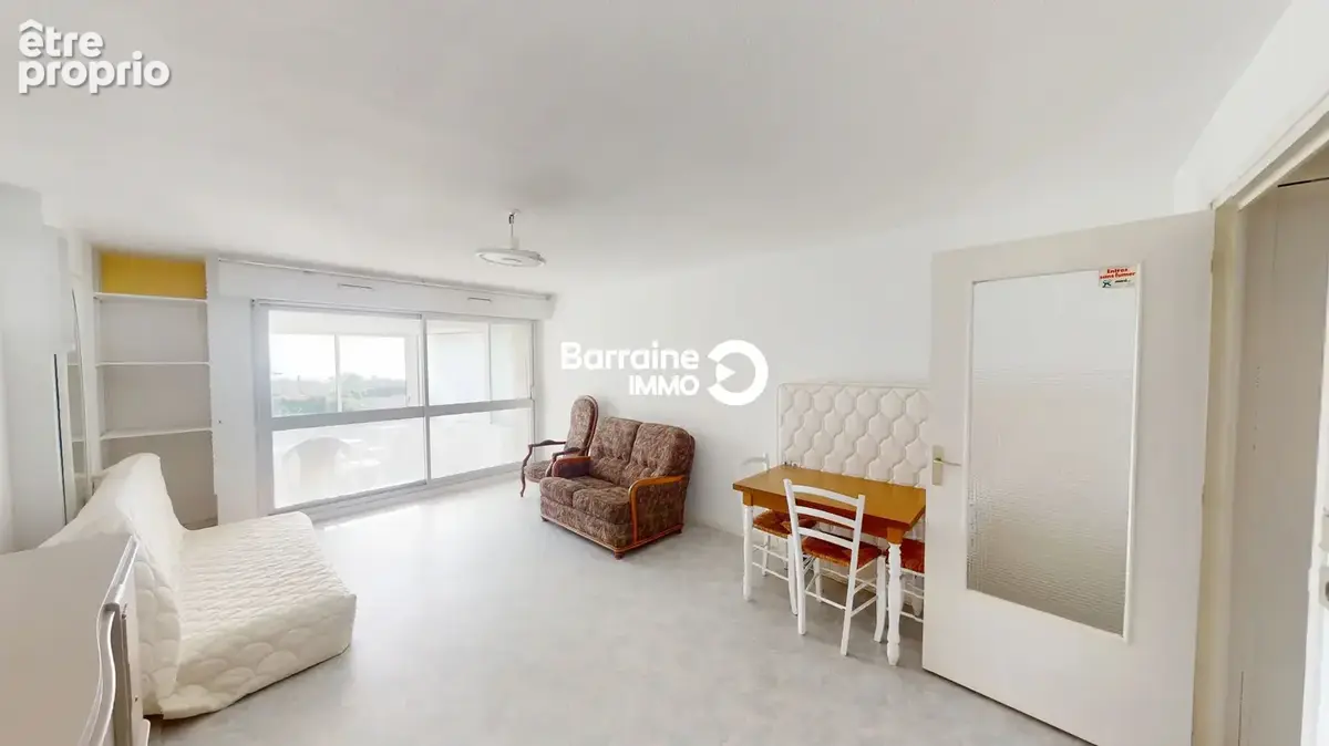 Lomener - studio avec vue mer et parking prive - photo 2