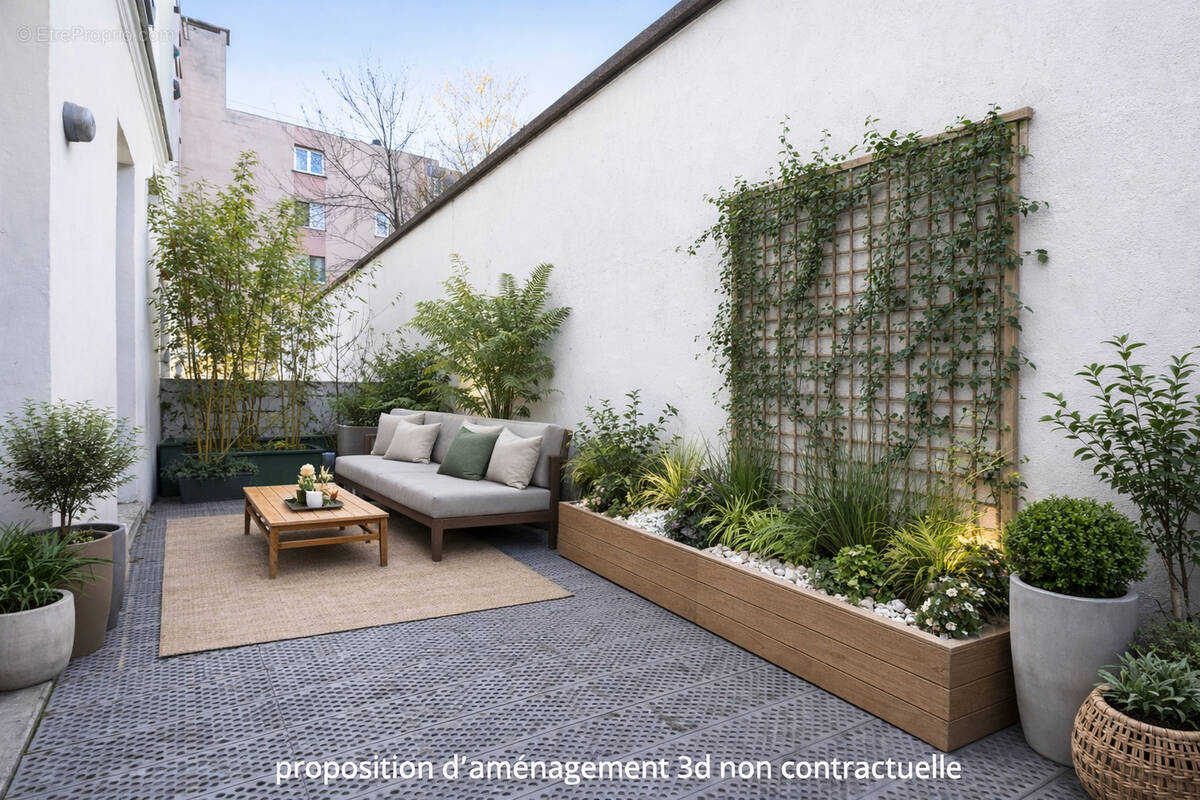 Appartement à MALAKOFF