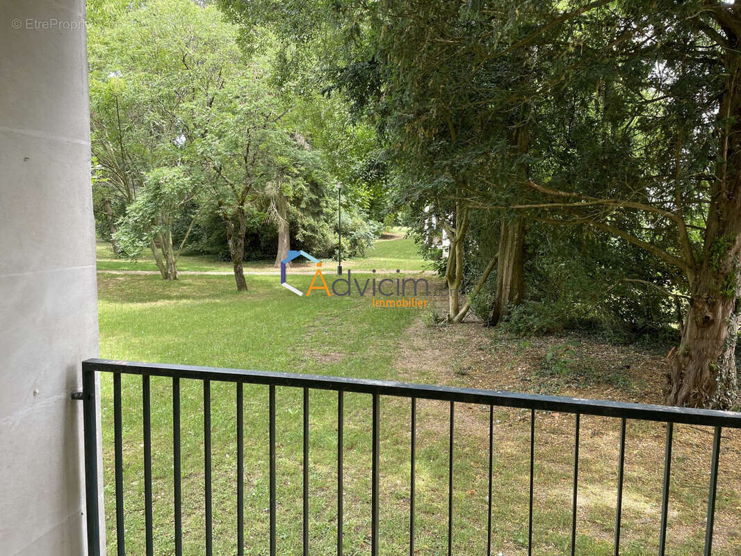 vue sur parc - Appartement à OLIVET