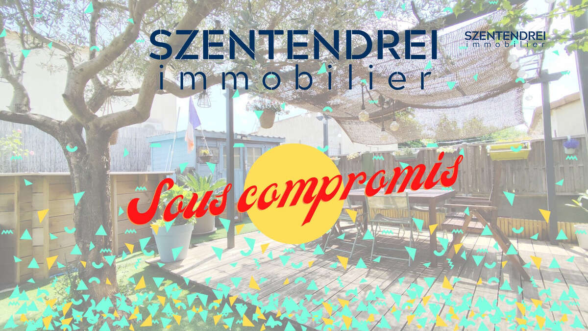 Maison Lunel Jardin T5 SZENTENDREI Immobilier - Maison à LUNEL