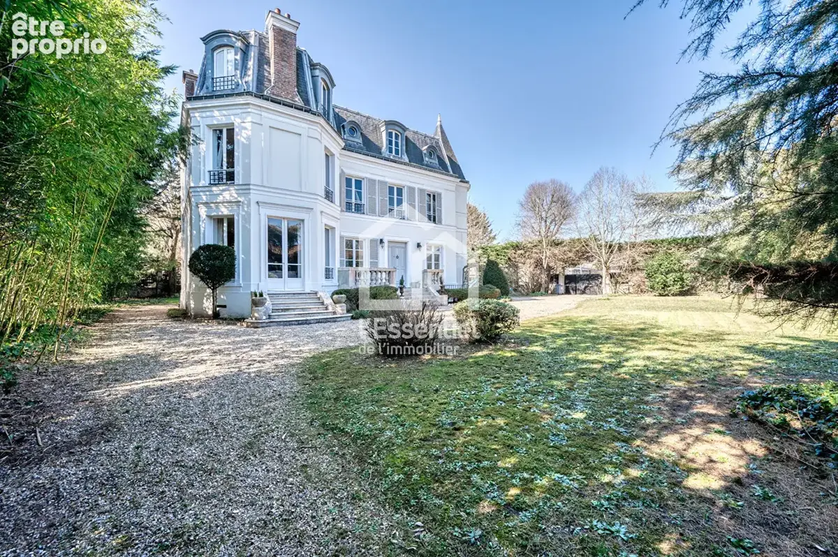 A vendre - demeure de prestige -parc maisons laffitte - photo 5