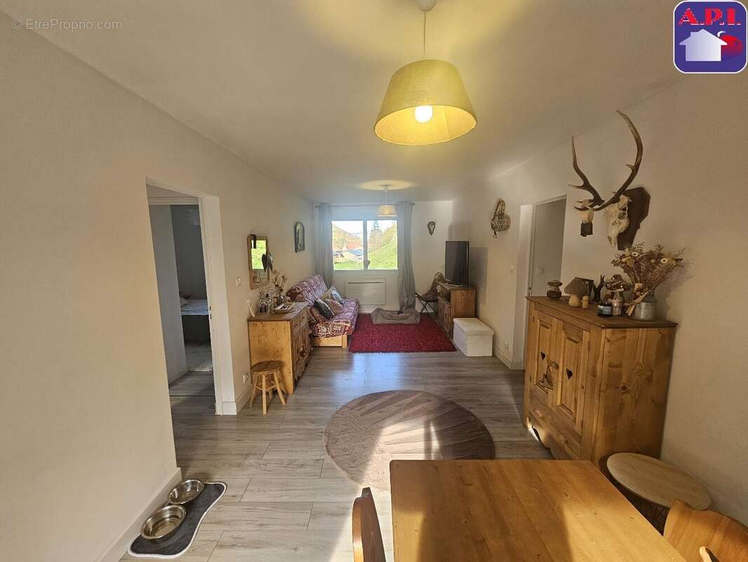 Appartement à AX-LES-THERMES