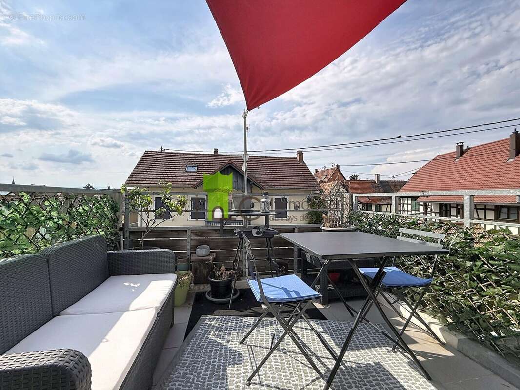 Appartement 47 m² à Kolbsheim  - photo 4