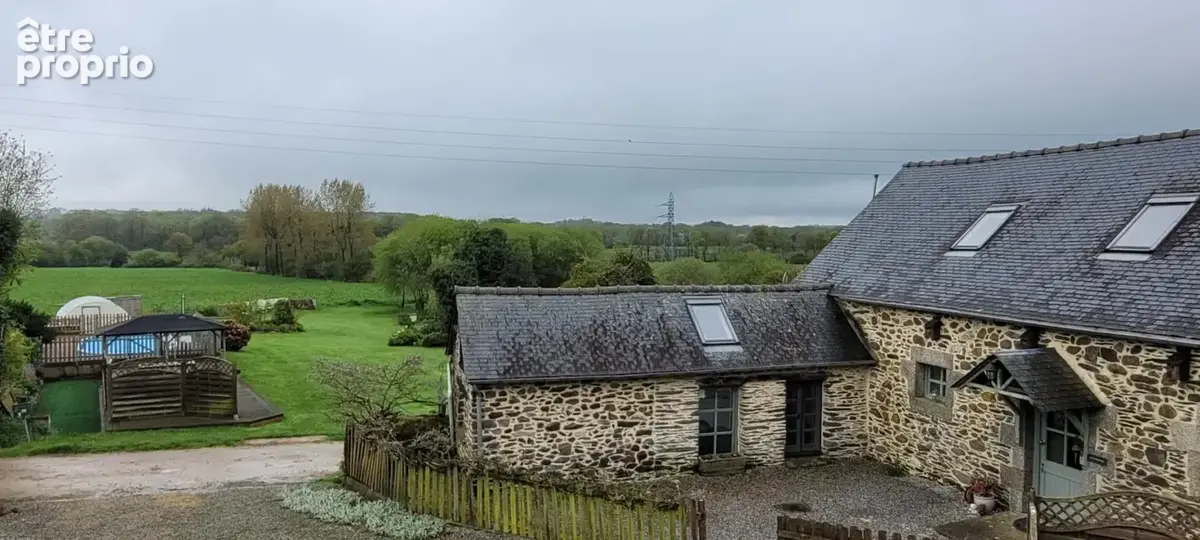 Charmant corps de ferme rénové avec gîtes, piscine et dépend - photo 22
